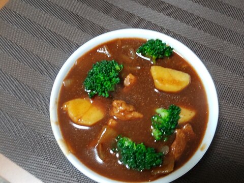 豚バラ肉でポークシチュー